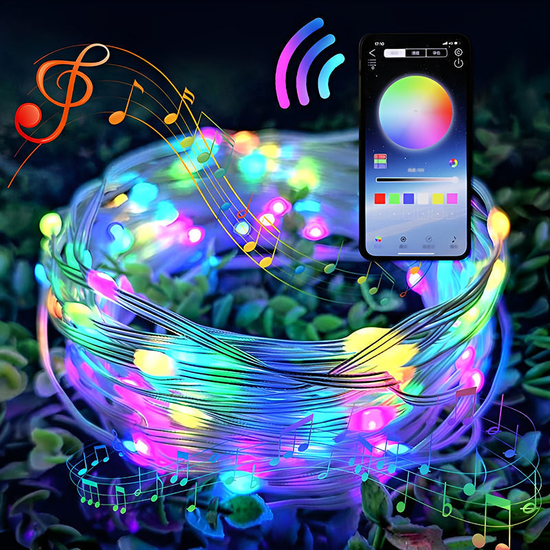 skorter | Colored Remote Control LED Strip Lights