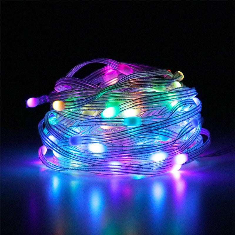 skorter | Colored Remote Control LED Strip Lights