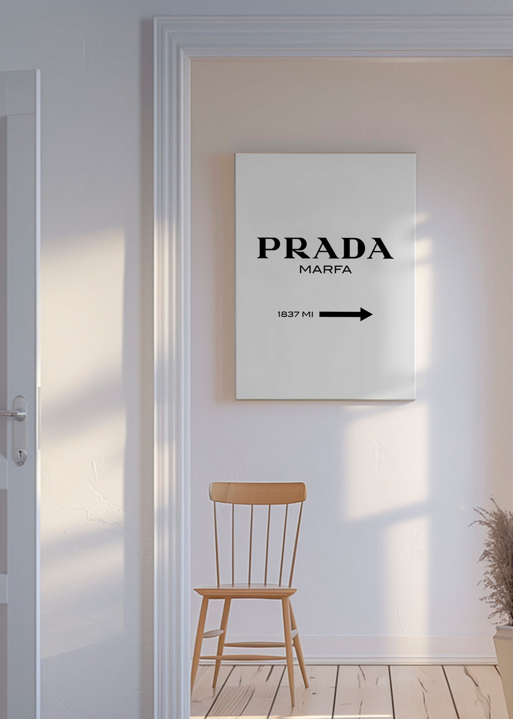 Skorter | Canvas Prada Marfa