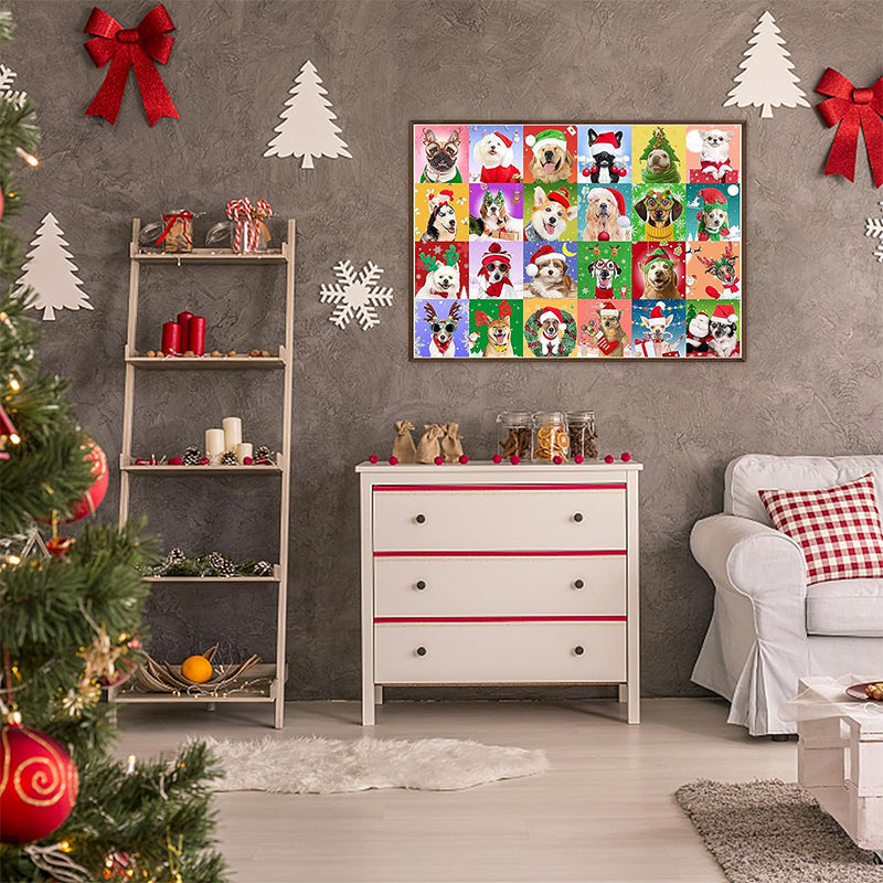 skorter | Christmas Puzzle Advent Calendar Blind Box 24 Pieces