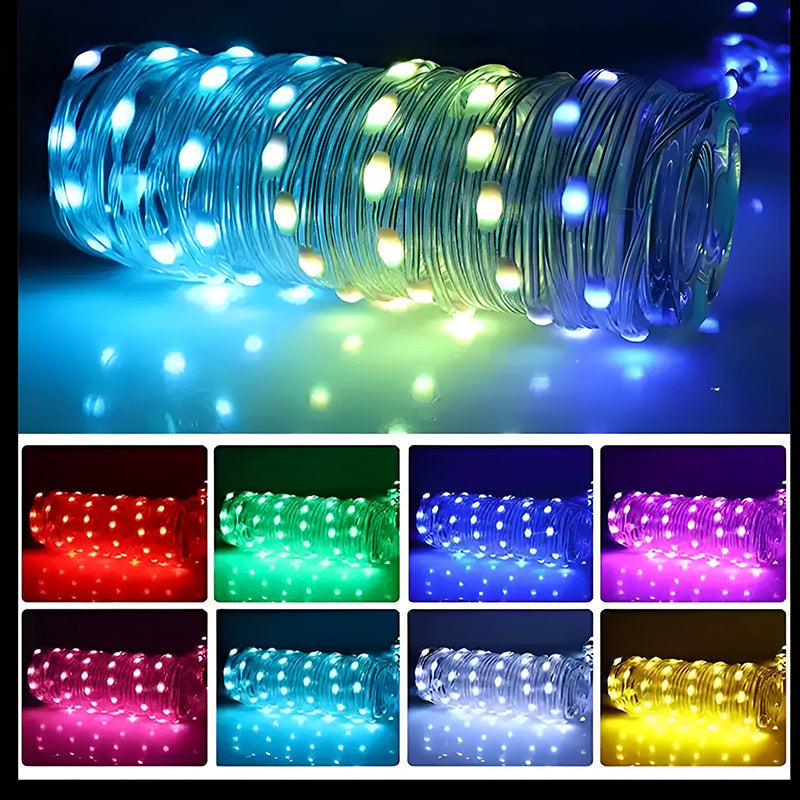 skorter | Colored Remote Control LED Strip Lights