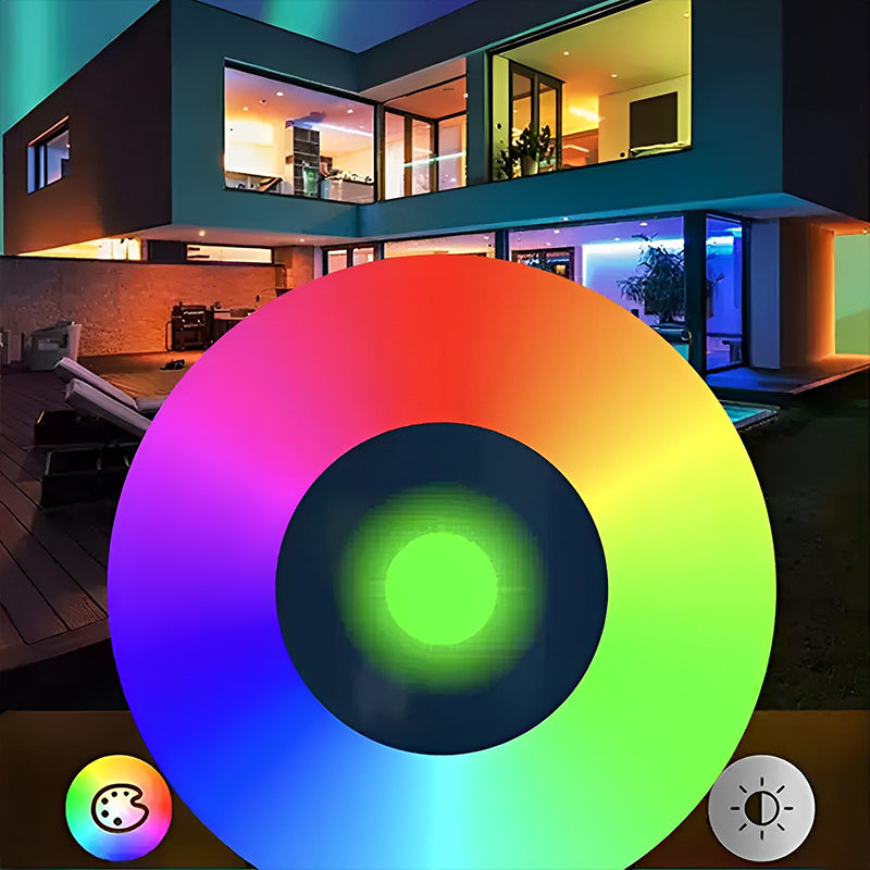 skorter | Colored Remote Control LED Strip Lights