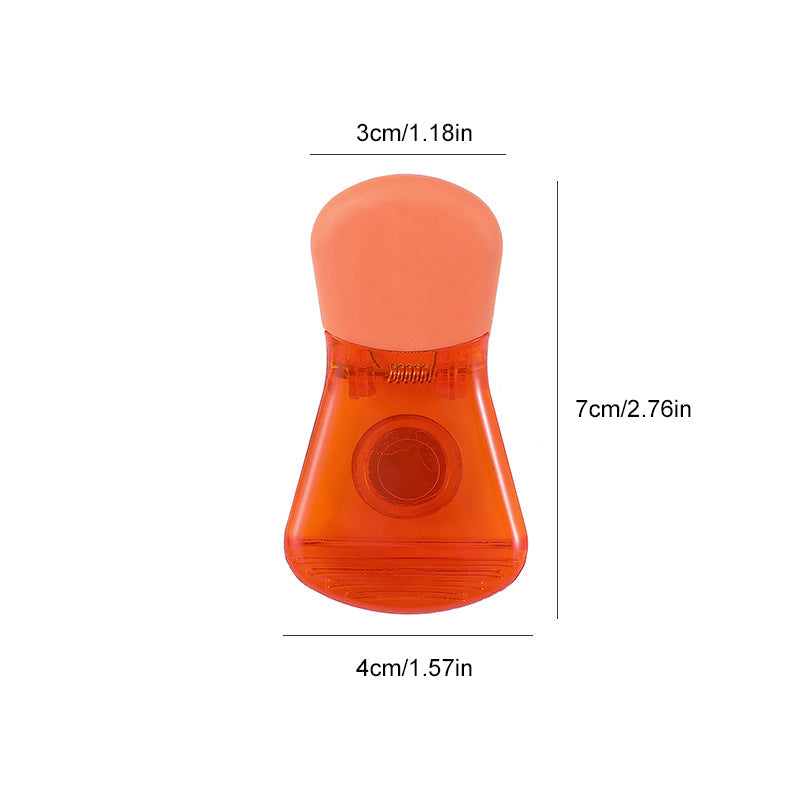 skorter | Colorful Magnetic Food Sealing Clips (6 Pieces)