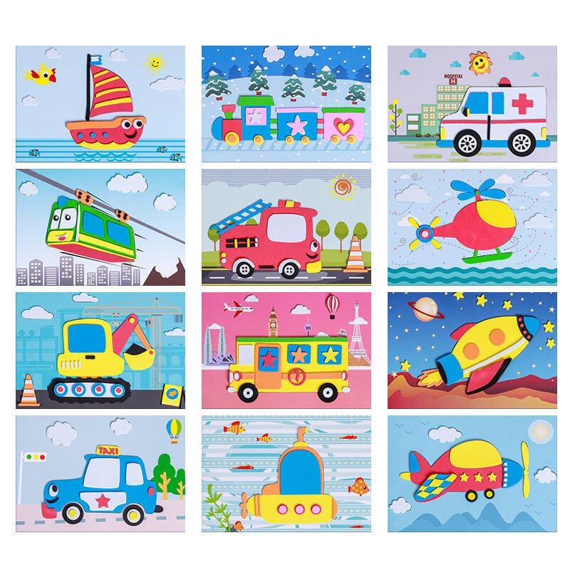 Skorter | DIY Kids Animal Handmade Stickers