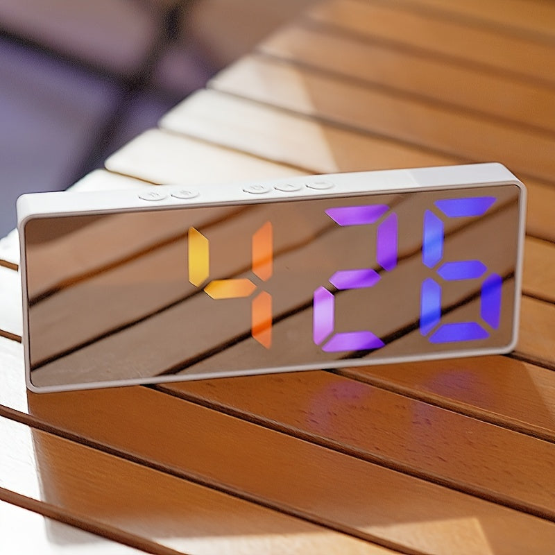 Skorter | BrightTime - Multifunctional LED Alarm Clock with Date Display
