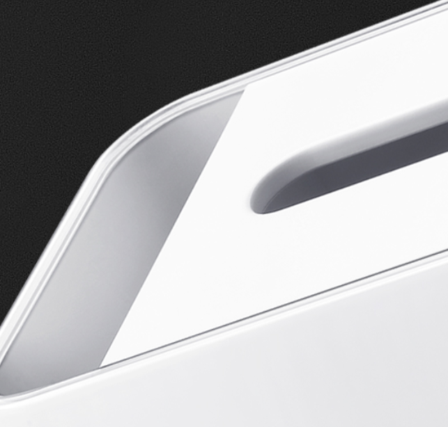 Skorter | Multi-Function Smart Electronic Alarm Clock Tissue Box, with Indoor Thermometer and Sound Control Design, Suitable for Bedroom, Living Room, Kitchen & Office