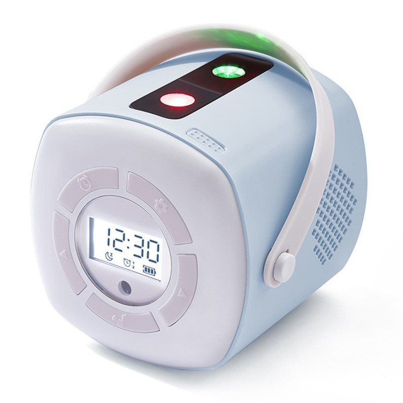 Skorter | 2-in-1 Star Galaxy Projector with Alarm Clock, for Home/Car Planetarium