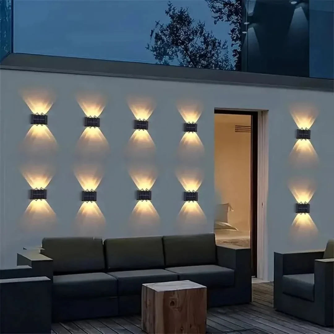 Skorter | Sunglow - Stylish & Eco-friendly Outdoor Wall Lamp