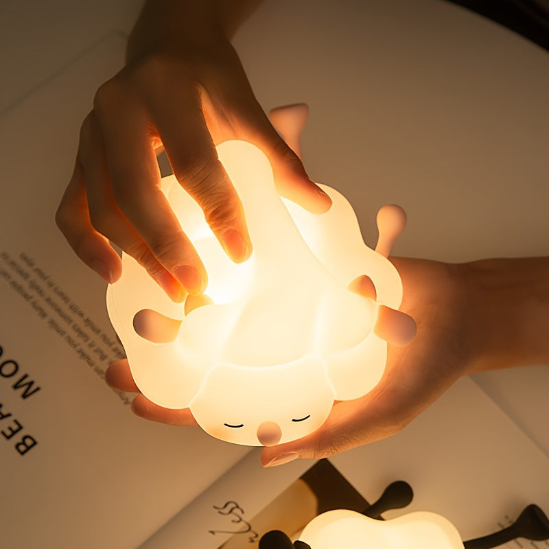 Skorter | SheepGlow - USB Rechargeable Pink Sheep LED Night Light