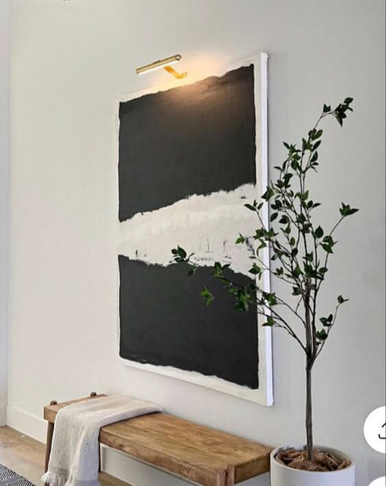 Skorter | Modern Wall Photo Lamp with Adjustable Lighting