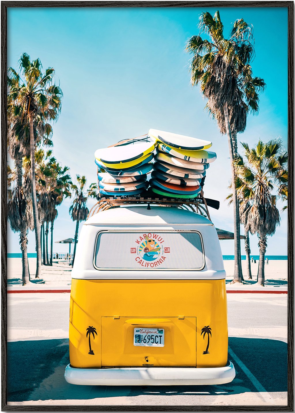 Skorter | Van Life in Yellow