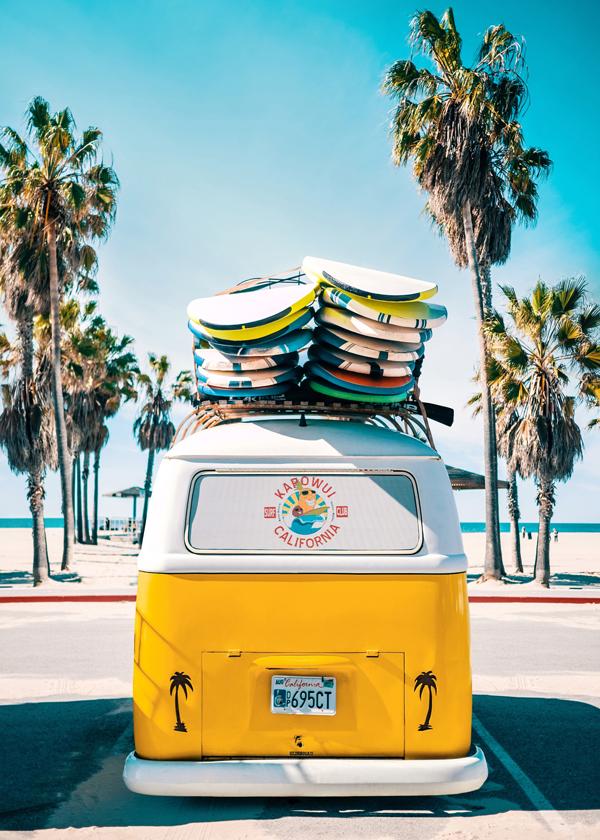 Skorter | Van Life in Yellow