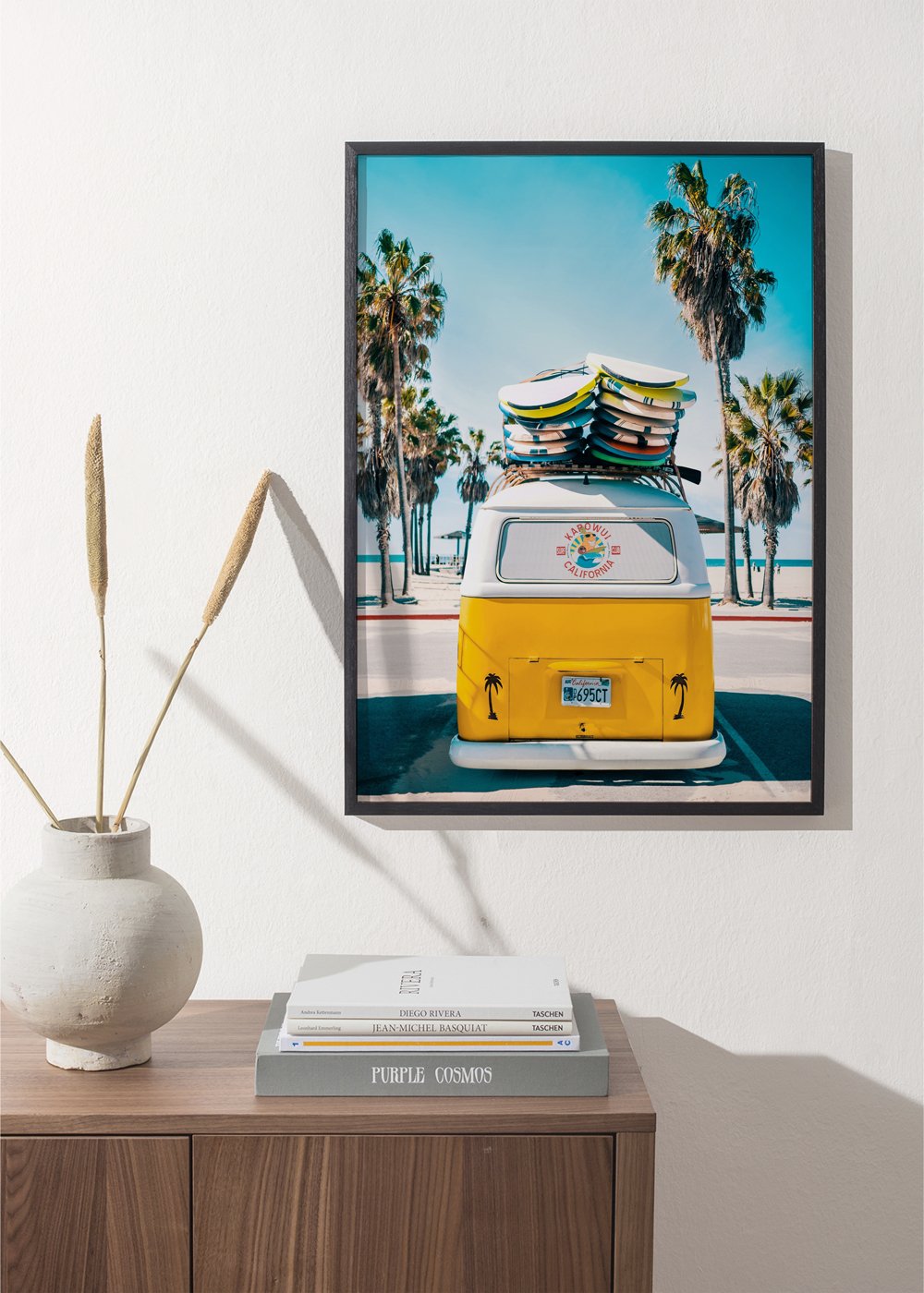 Skorter | Van Life in Yellow