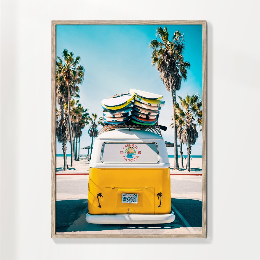 Skorter | Van Life in Yellow