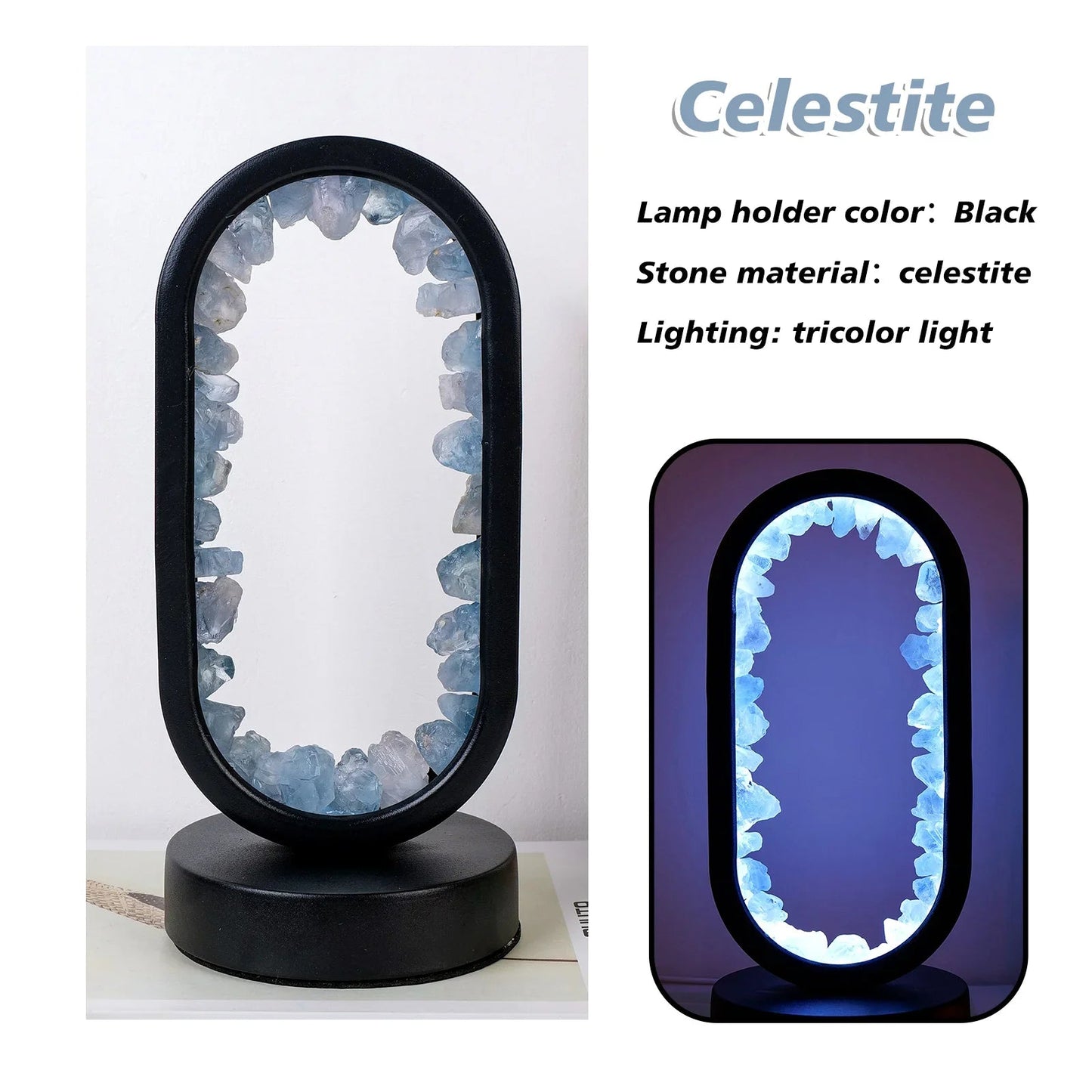 Skorter | CrystalGlow – Handmade amethyst atmospheric lamp for relaxation and peace
