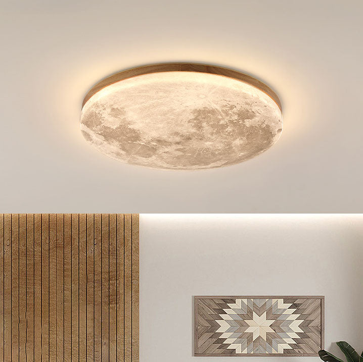 Skorter | Nordic Minimalist Moon Acrylic LED Ceiling Light