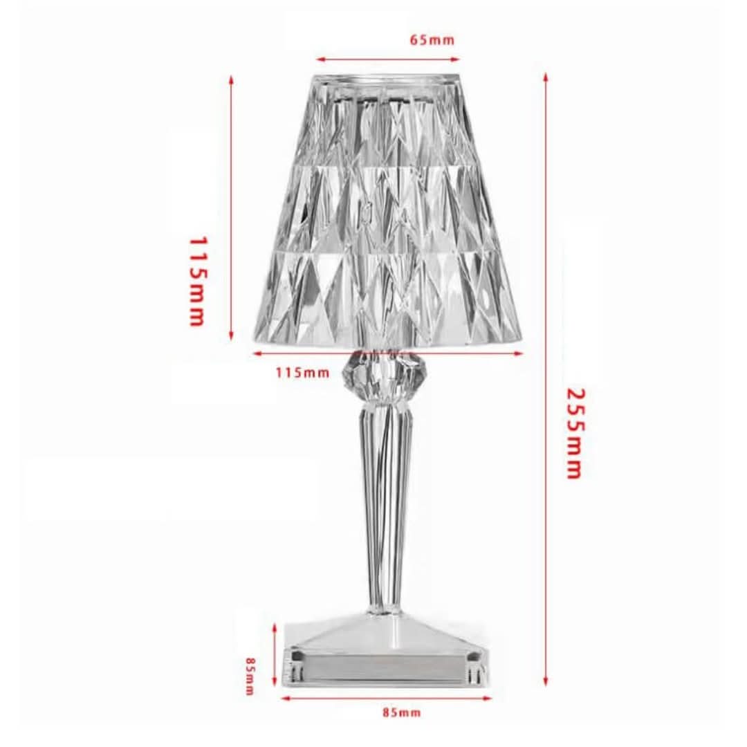 Skorter | Crystal Table Lamp