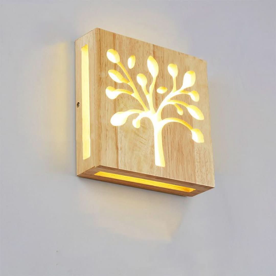 Skorter | Natural Glow - Modern Led-Wall Lamp