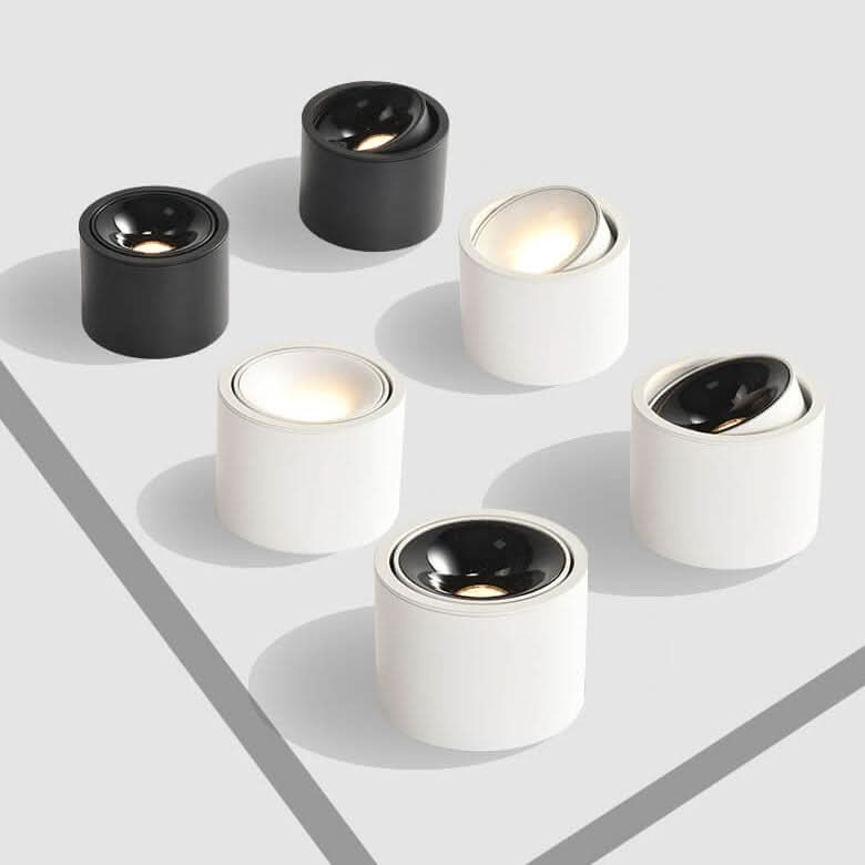 Skorter | Adjustable LED Flush Mount Ceiling Spotlight