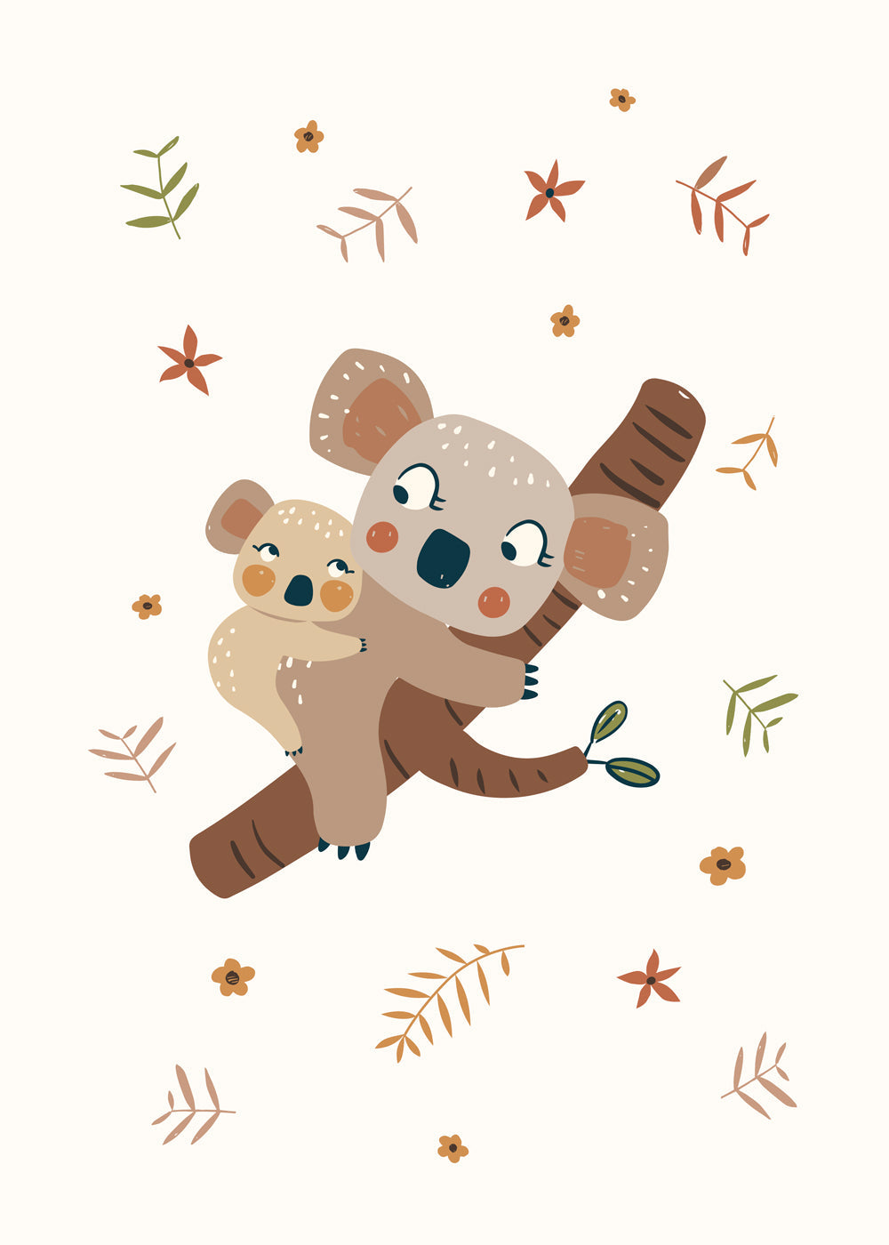 Skorter | Koala Mom and Baby