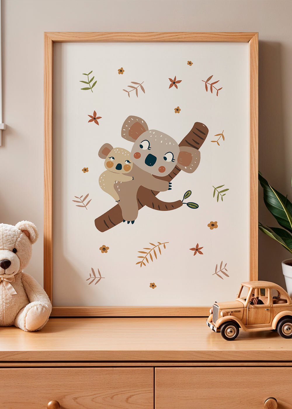 Skorter | Koala Mom and Baby