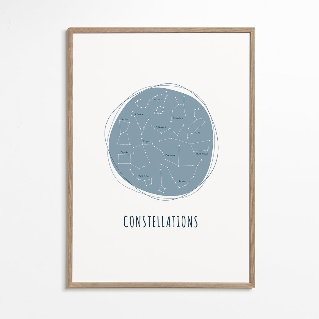 Skorter | Blue constellations
