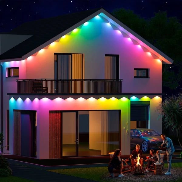 Skorter | Smart Rainbow LED Permanent Outdoor Light
