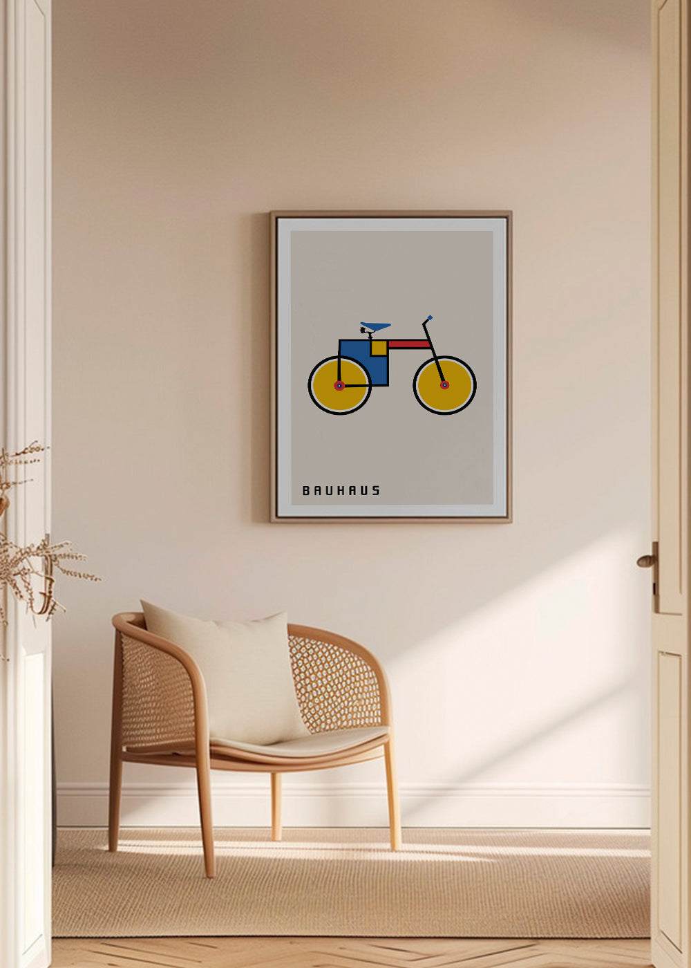 Skorter | Canvas Bauhaus bike