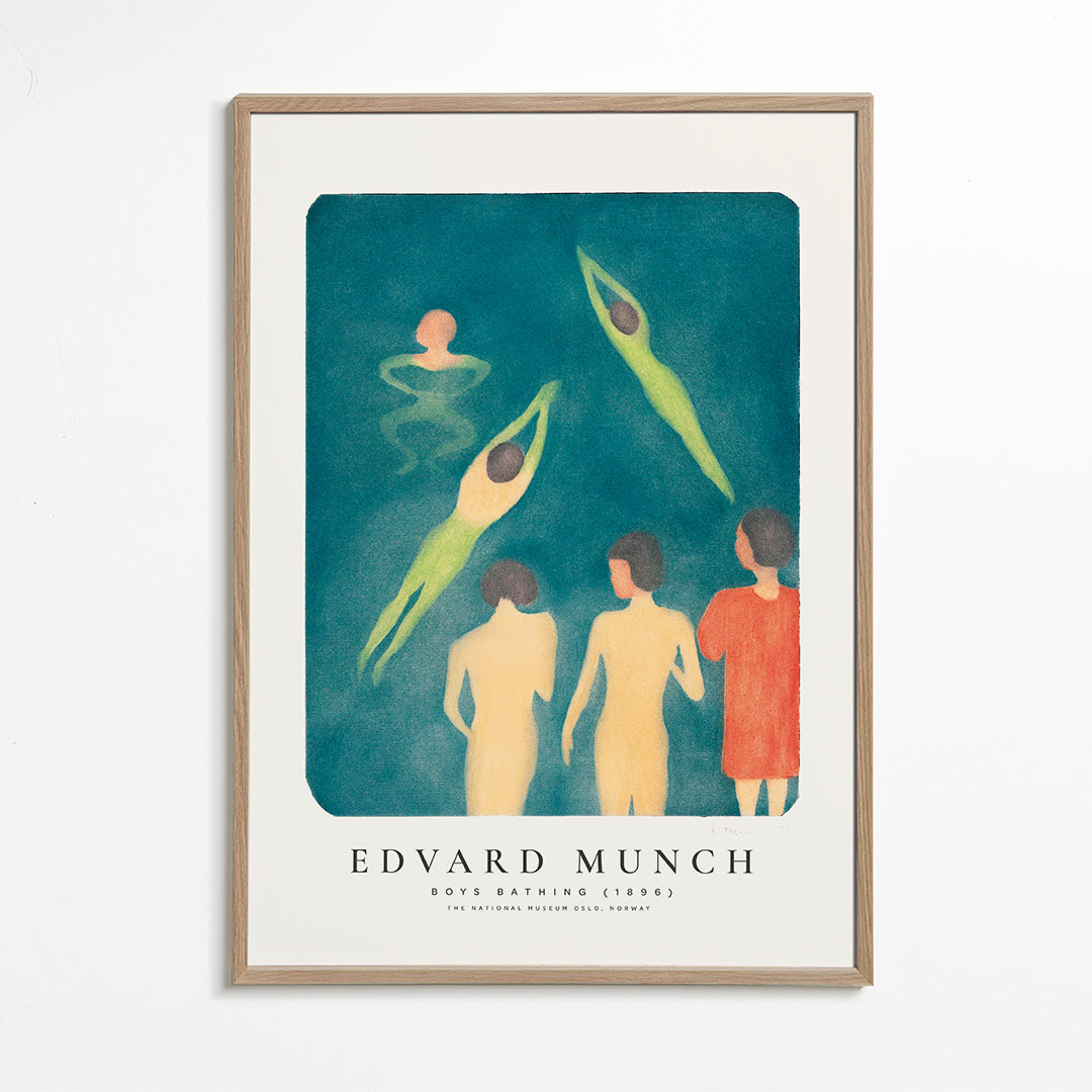 Skorter | Edvard Munch, The Boy Who Bathes 1896