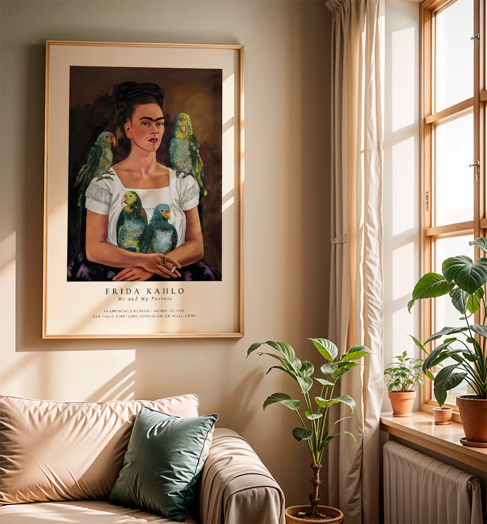 Skorter | Frida Kahlo, Me and My Parrots