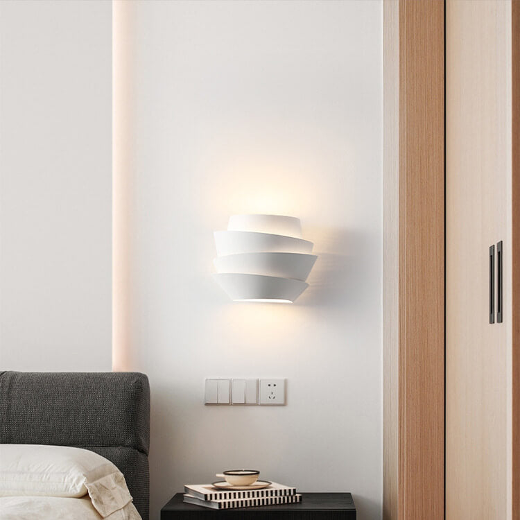 Skorter | NordGlow Dual Light Wall Sconce – Scandinavian Style Iron Wall Lamp for Modern Interiors