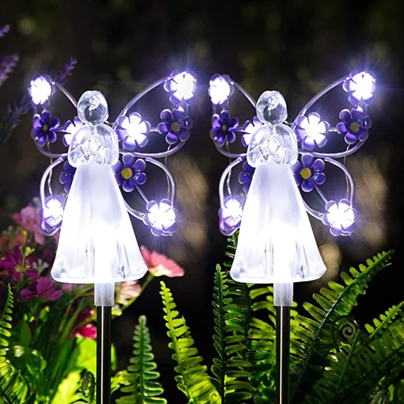 skorter | Waterproof Solar Angel Lights