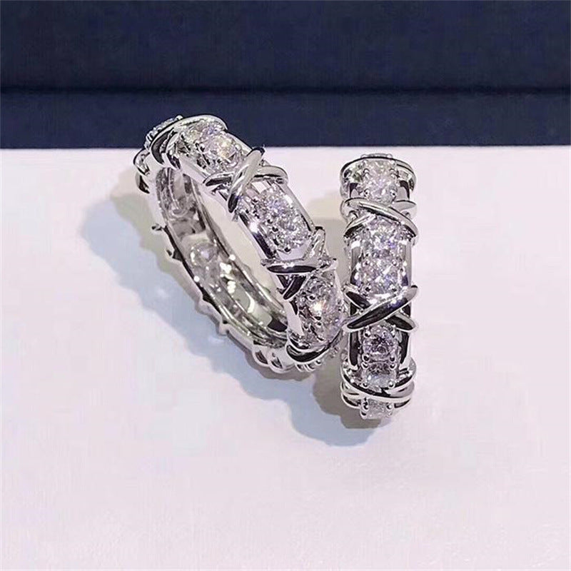 Moissanite Magnetology Lymphvity Ring™️ |