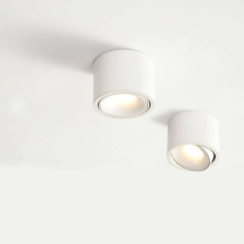 Skorter | Adjustable LED Flush Mount Ceiling Spotlight