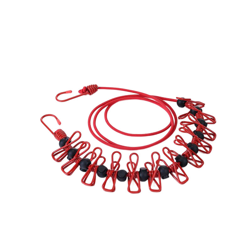 skorter | Portable Elastic Travel Clothes Rack