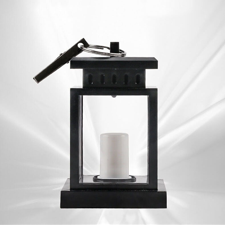 Skorter | Solar LED Candle Light Square Lantern Outdoor Light