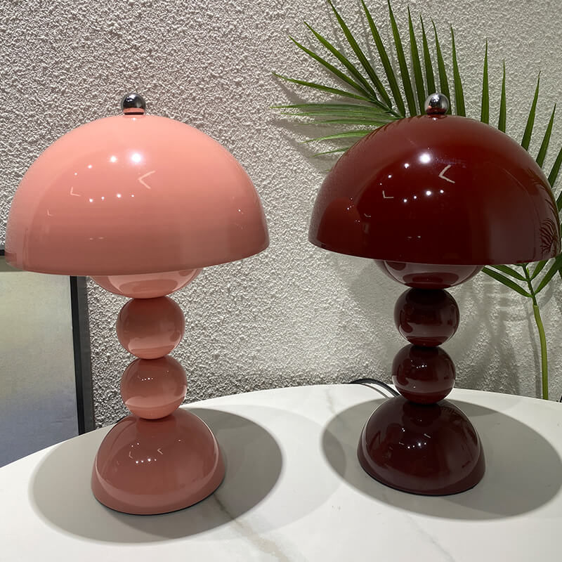 Skorter | Modern Luxury Table Lamp made of Green Pumpkin Ceramic with 1 Light – Ideal for Night/Living Room/Bedroom/Office