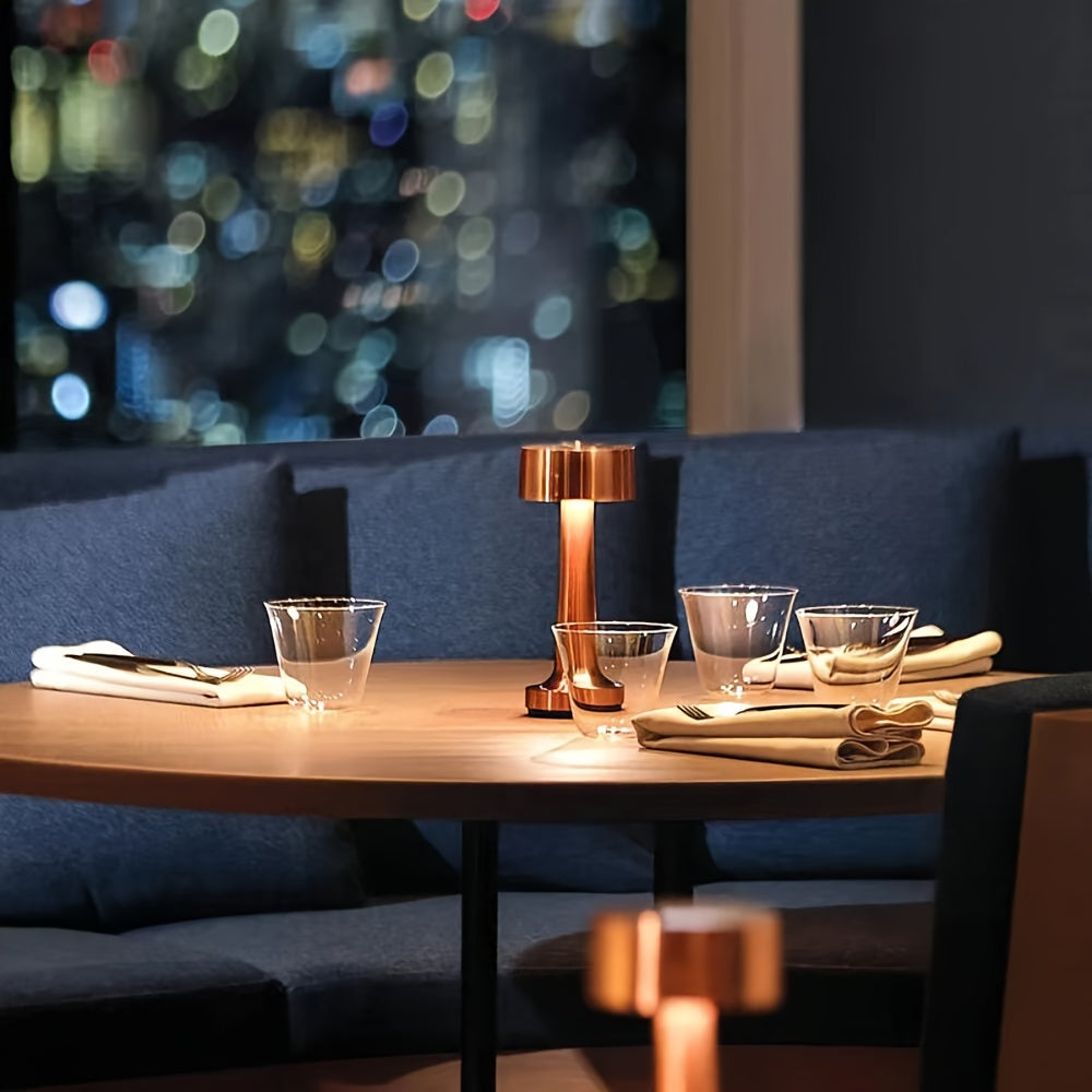 Skorter | AuroraDesk - USB Rechargeable LED Desk Lamp with Touch Control