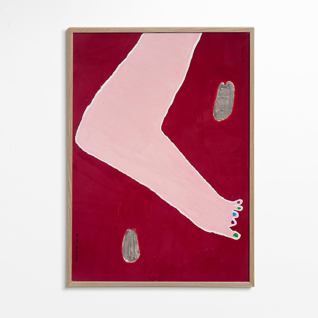 Skorter | My pie in summer - Alicia Merino