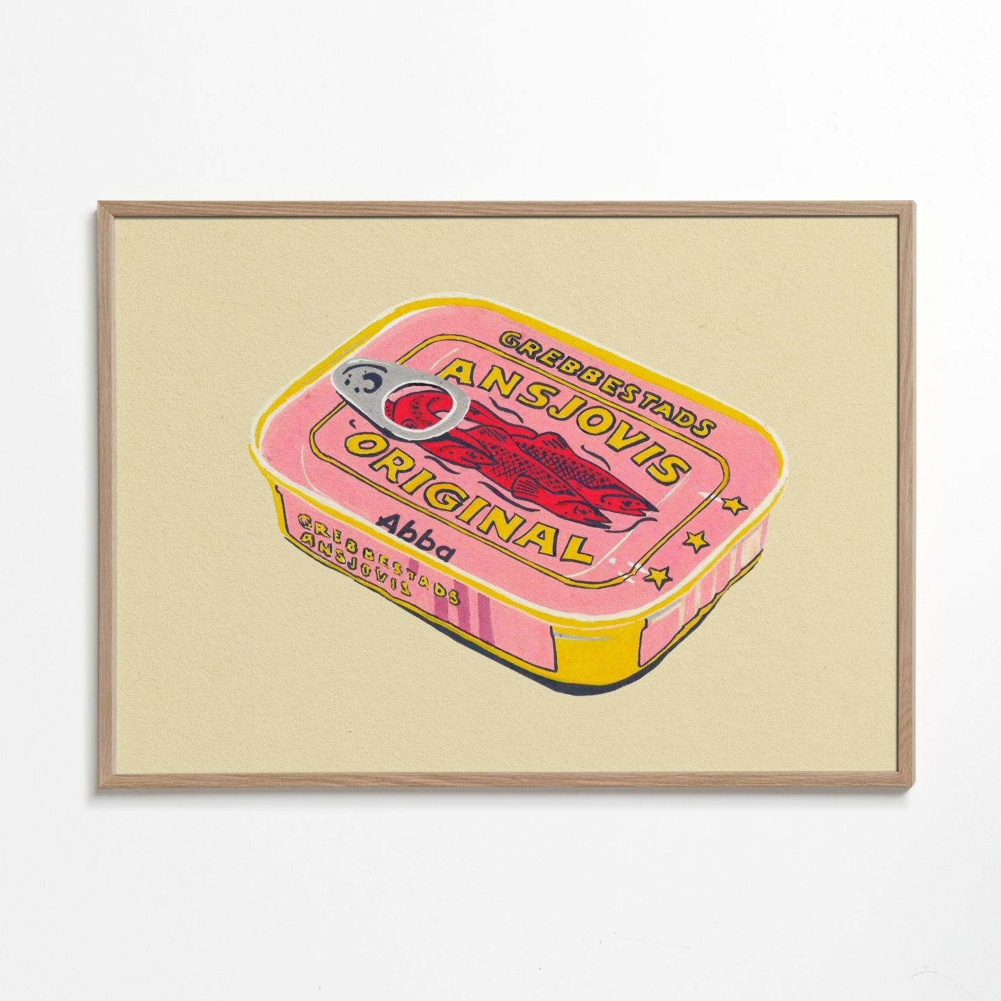 Skorter | Abba Anchovy - Studio Mandariini