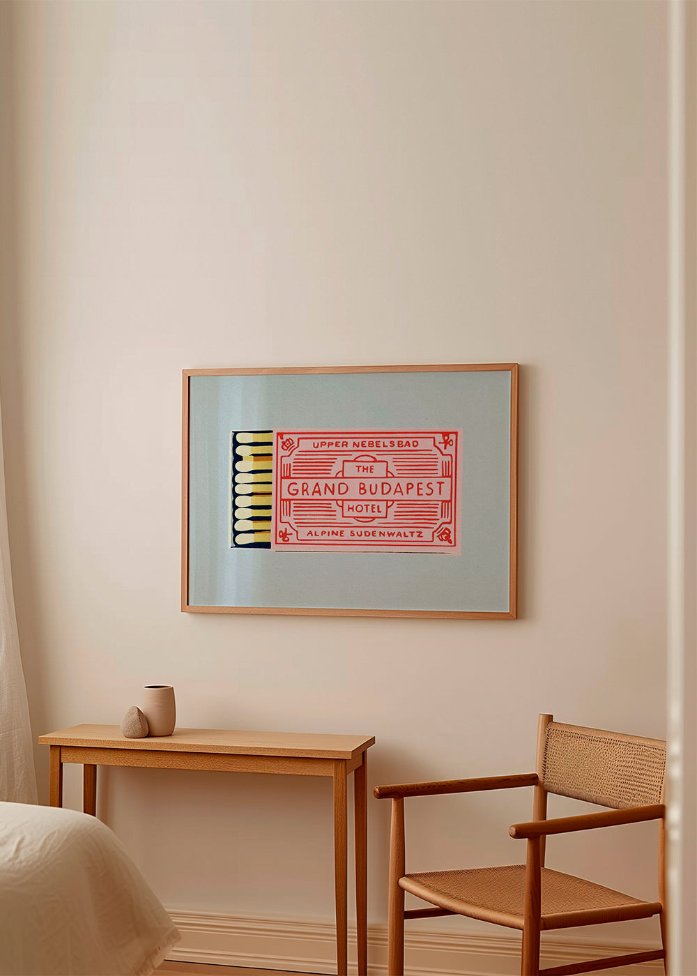 Skorter | Grand Budapest Hotel Poster - Studio Mandariini