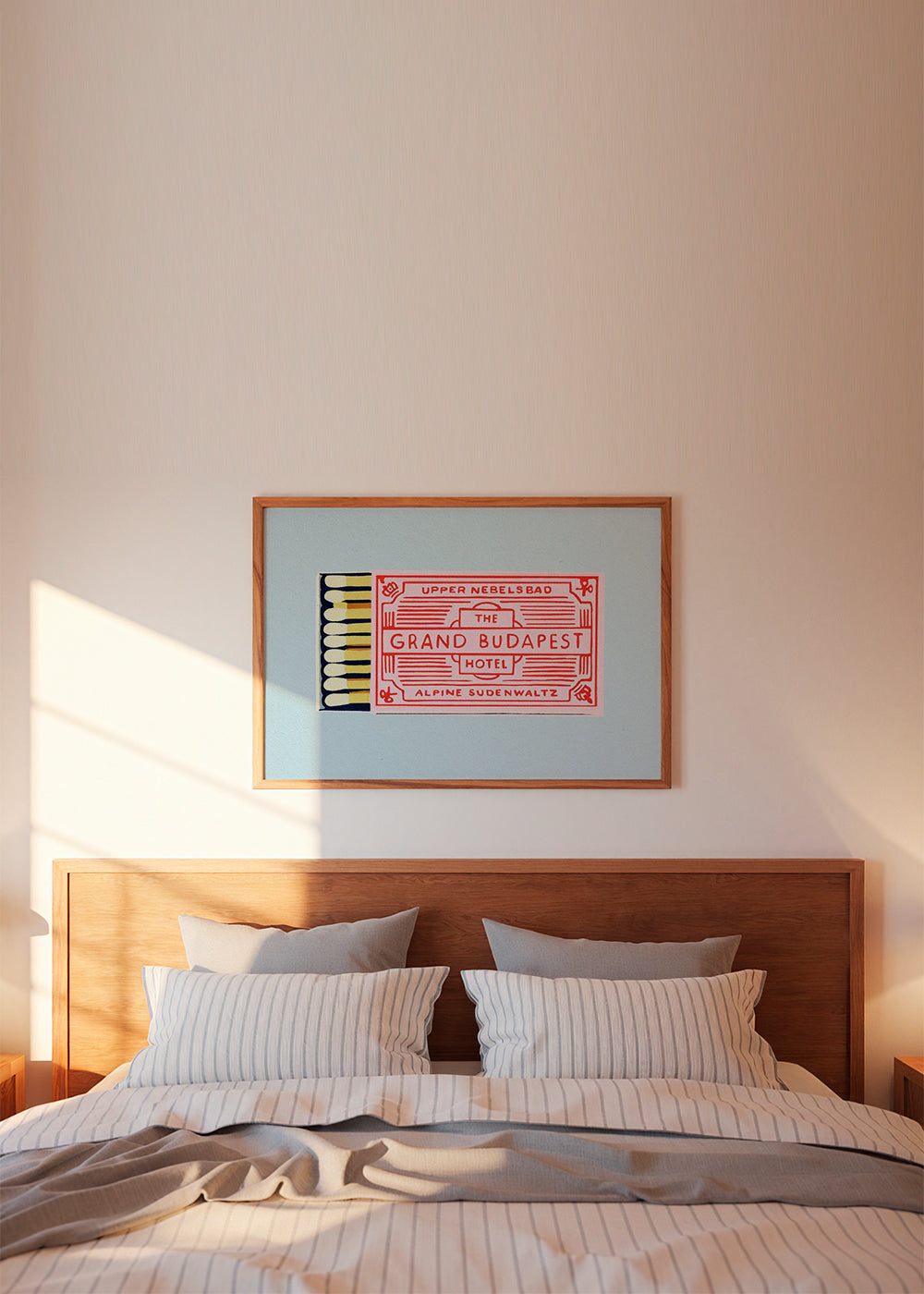 Skorter | Grand Budapest Hotel Poster - Studio Mandariini