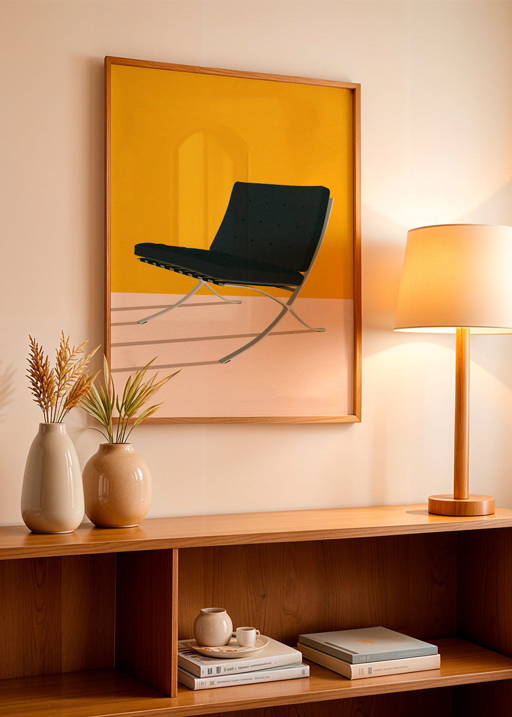 Skorter | Barcelona Chair By Mies Van Der Rohe - Rosi Feist