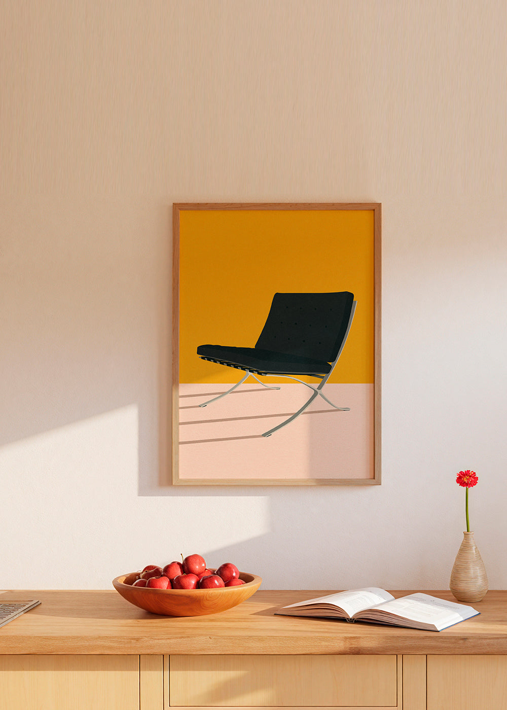 Skorter | Barcelona Chair By Mies Van Der Rohe - Rosi Feist