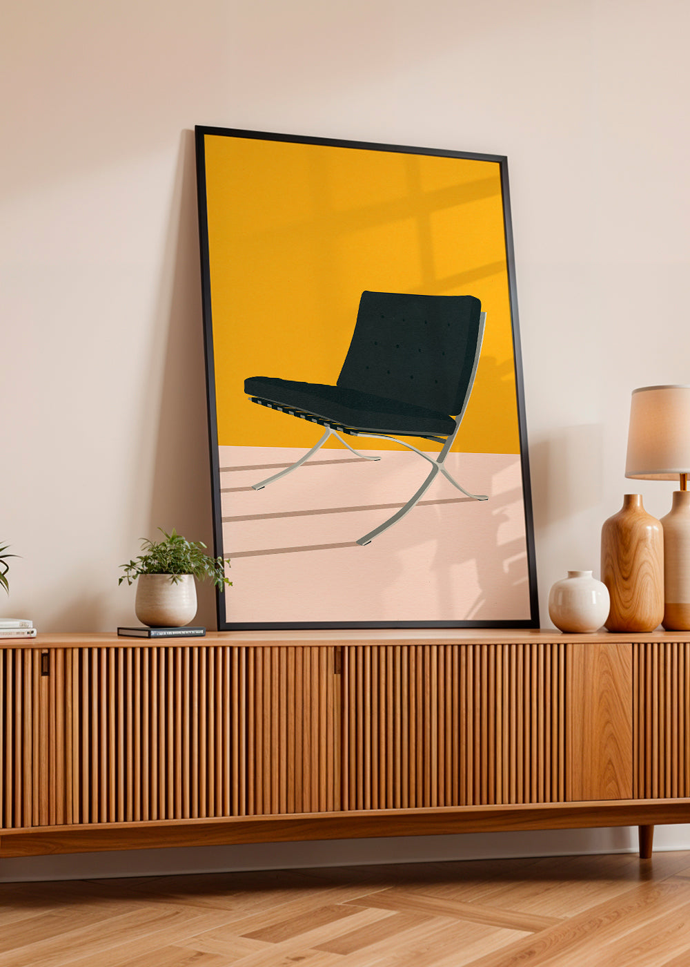 Skorter | Barcelona Chair By Mies Van Der Rohe - Rosi Feist
