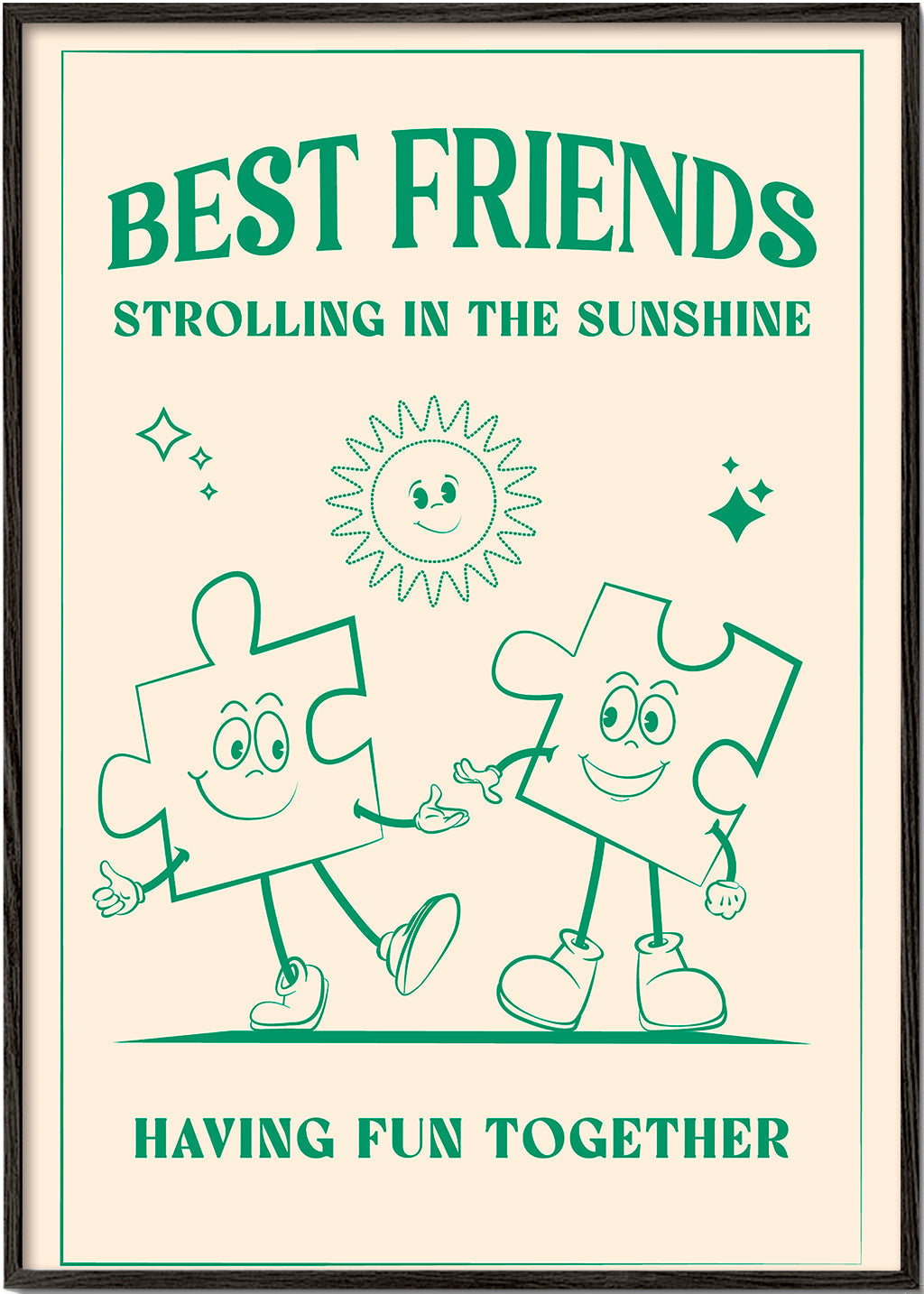 Skorter | Best friends - Oju Design