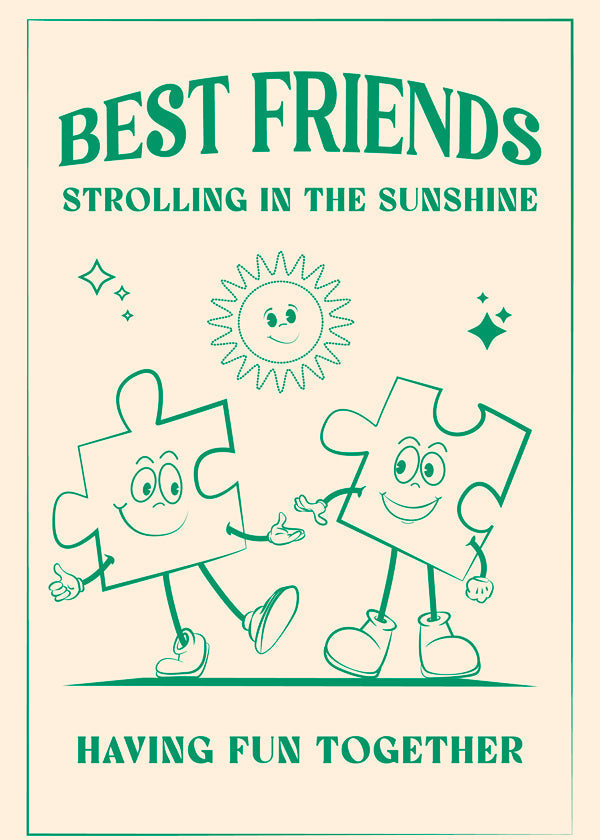 Skorter | Best friends - Oju Design