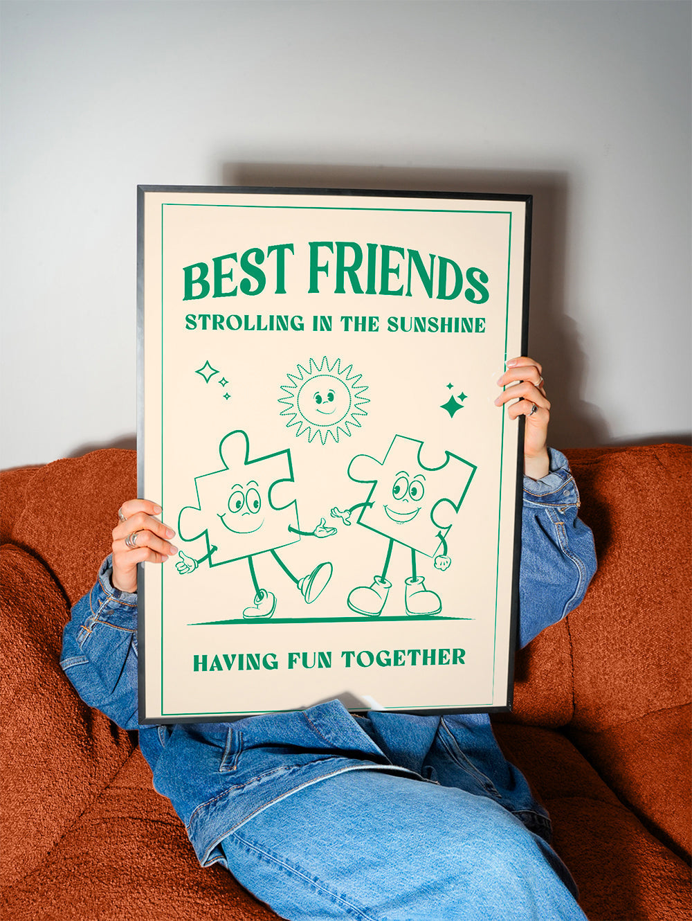 Skorter | Best friends - Oju Design
