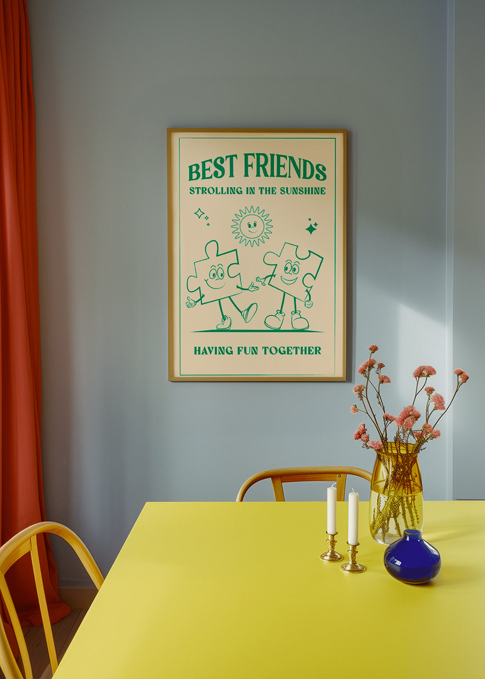 Skorter | Best friends - Oju Design