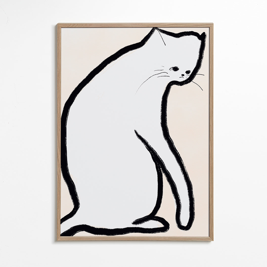 Skorter | White cat - Little Dean